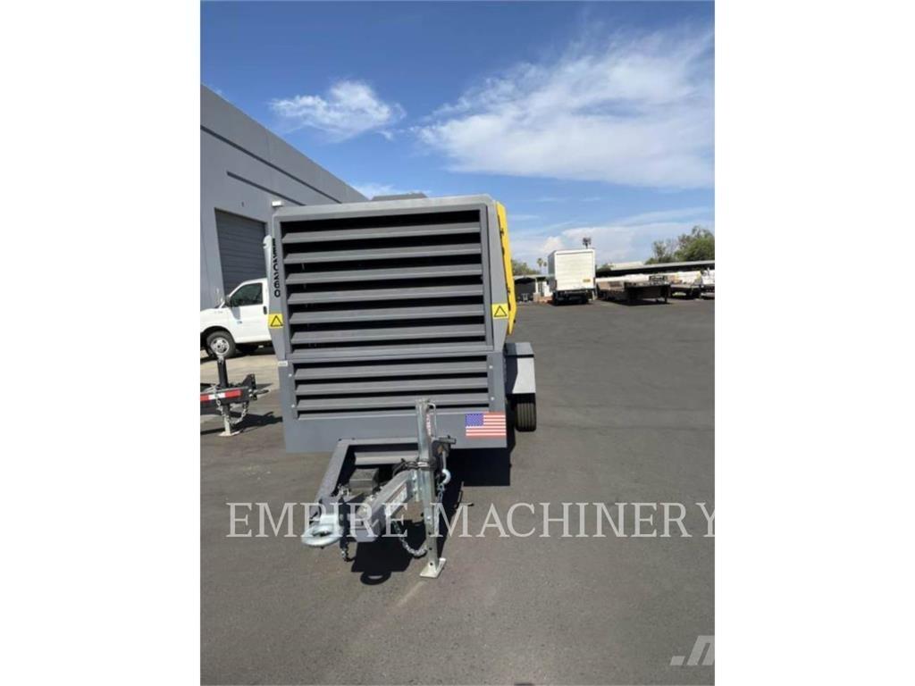 Atlas Copco XAS950CD Compressors
