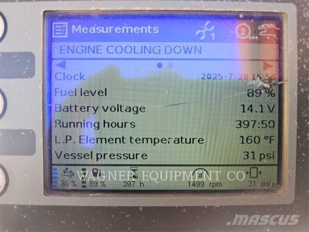 Atlas Copco XAVS400 Compressed air dryers