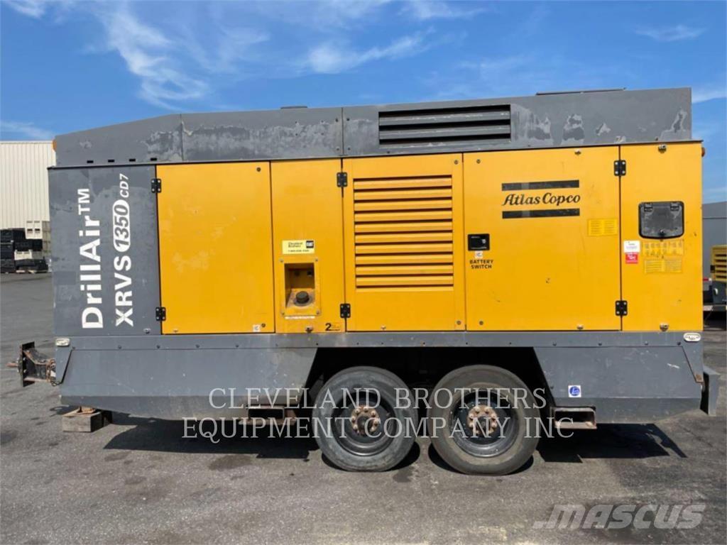 Atlas Copco XRVS1350 Compressed air dryers