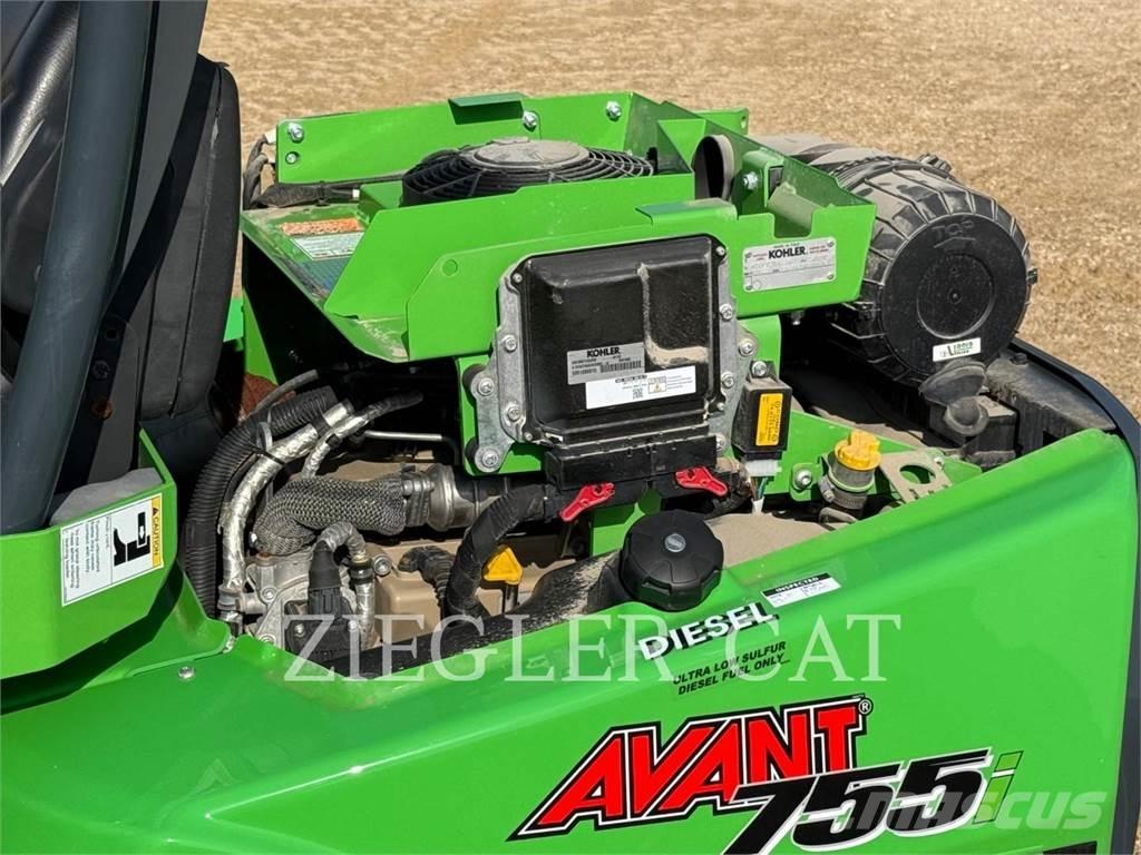 Avant TECHNO OY 755I Wheel loaders