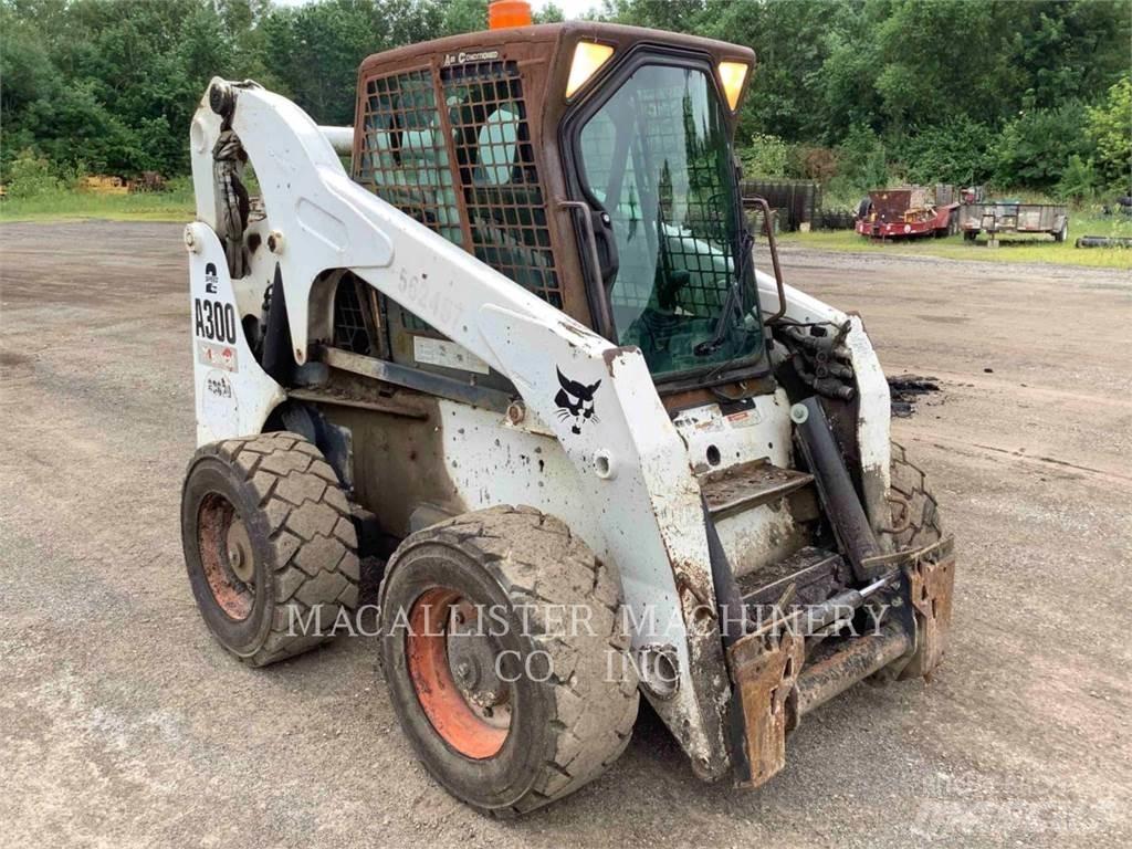Bobcat A300 Skid steer loaders