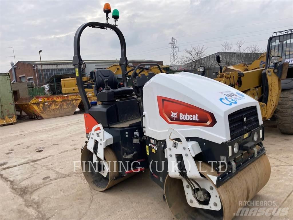 Bobcat ATR26 Twin drum rollers