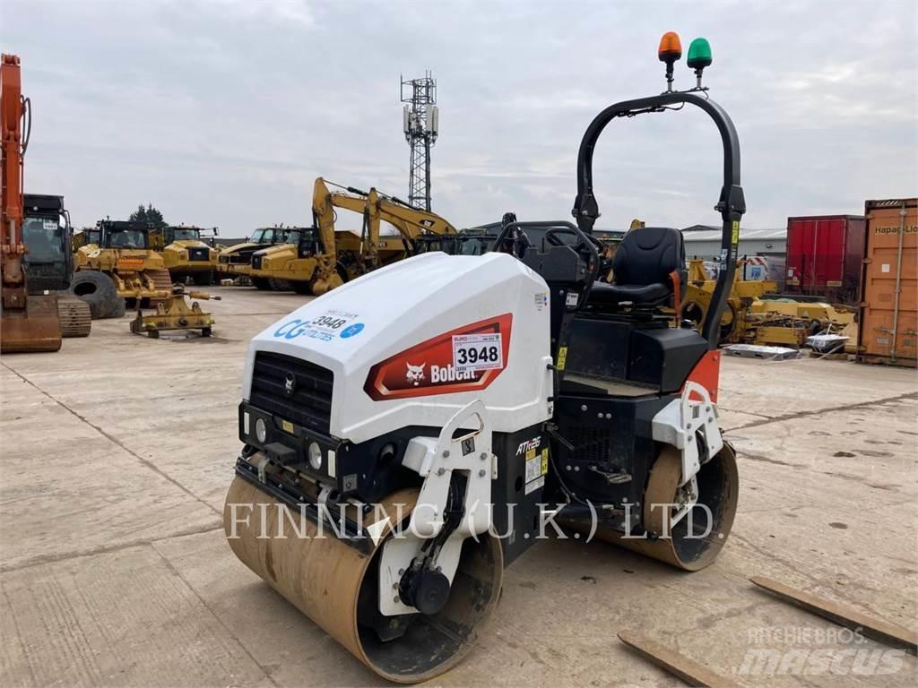 Bobcat ATR26 Twin drum rollers