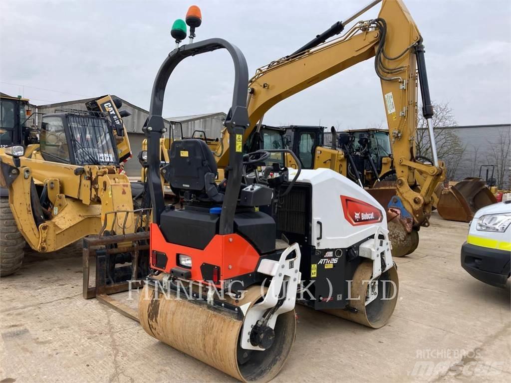 Bobcat ATR26 Twin drum rollers