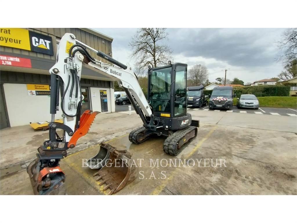 Bobcat E27 Crawler excavators