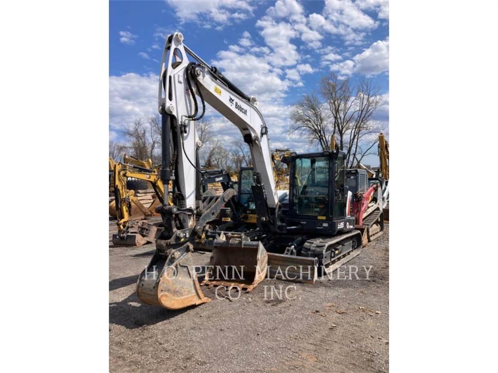 Bobcat E85 Crawler excavators