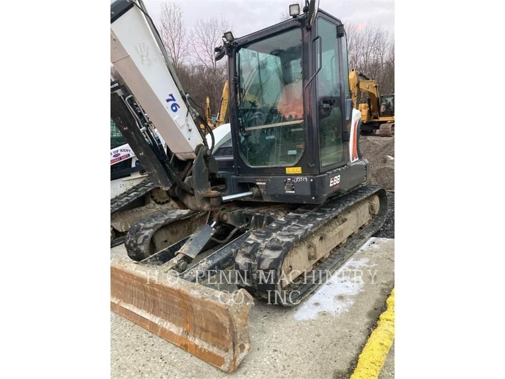 Bobcat E88 Crawler excavators