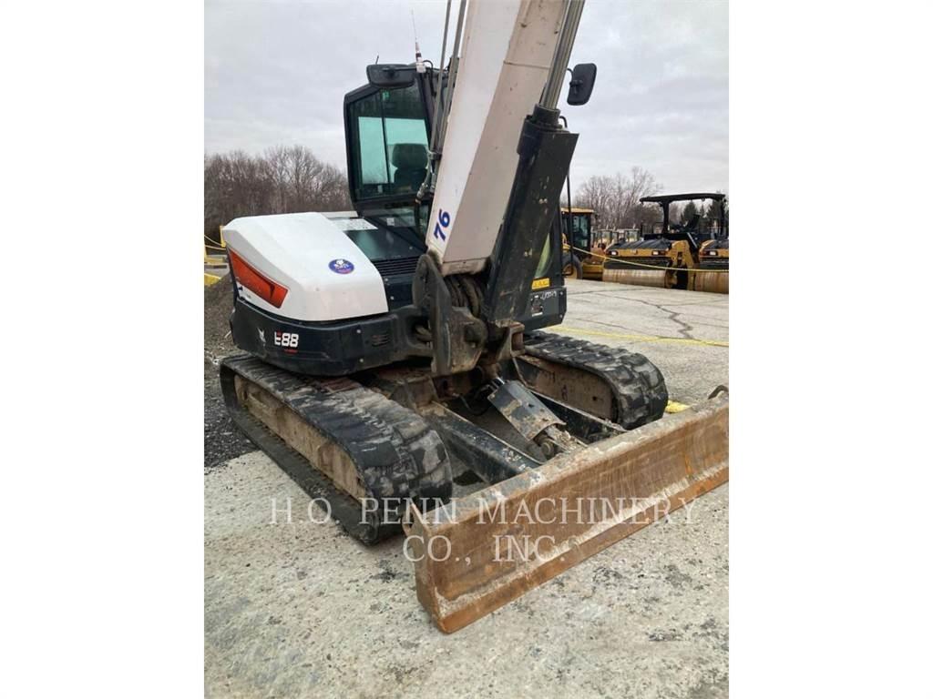 Bobcat E88 Crawler excavators
