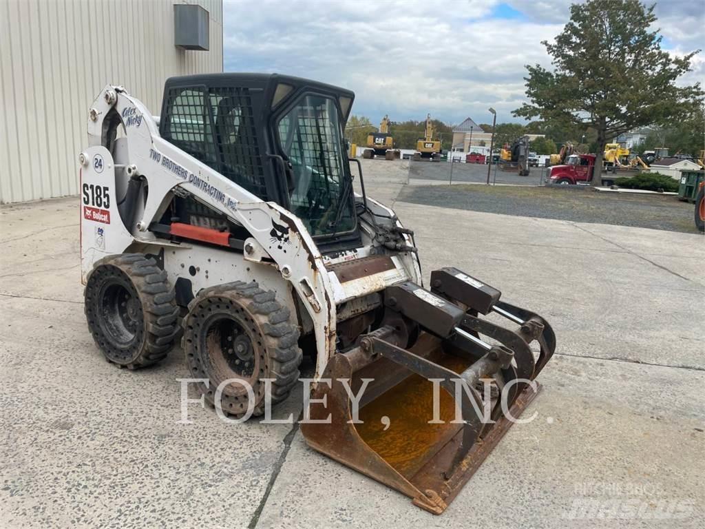 Bobcat S185 Skid steer loaders