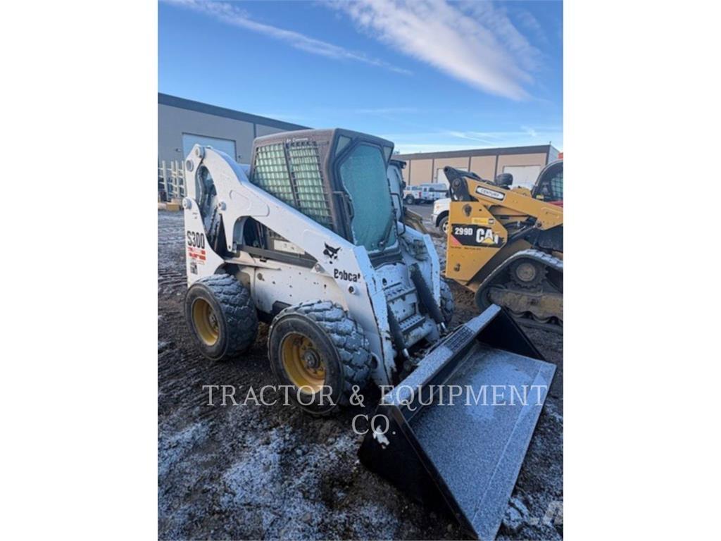 Bobcat S300 Skid steer loaders