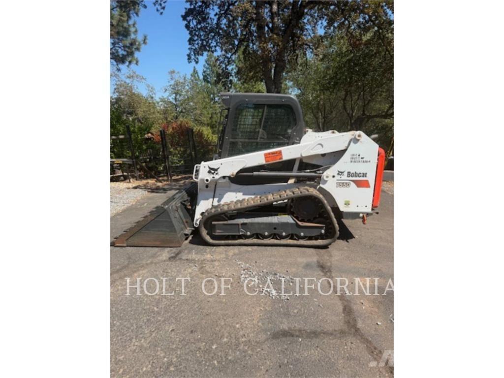 Bobcat T550 Crawler loaders