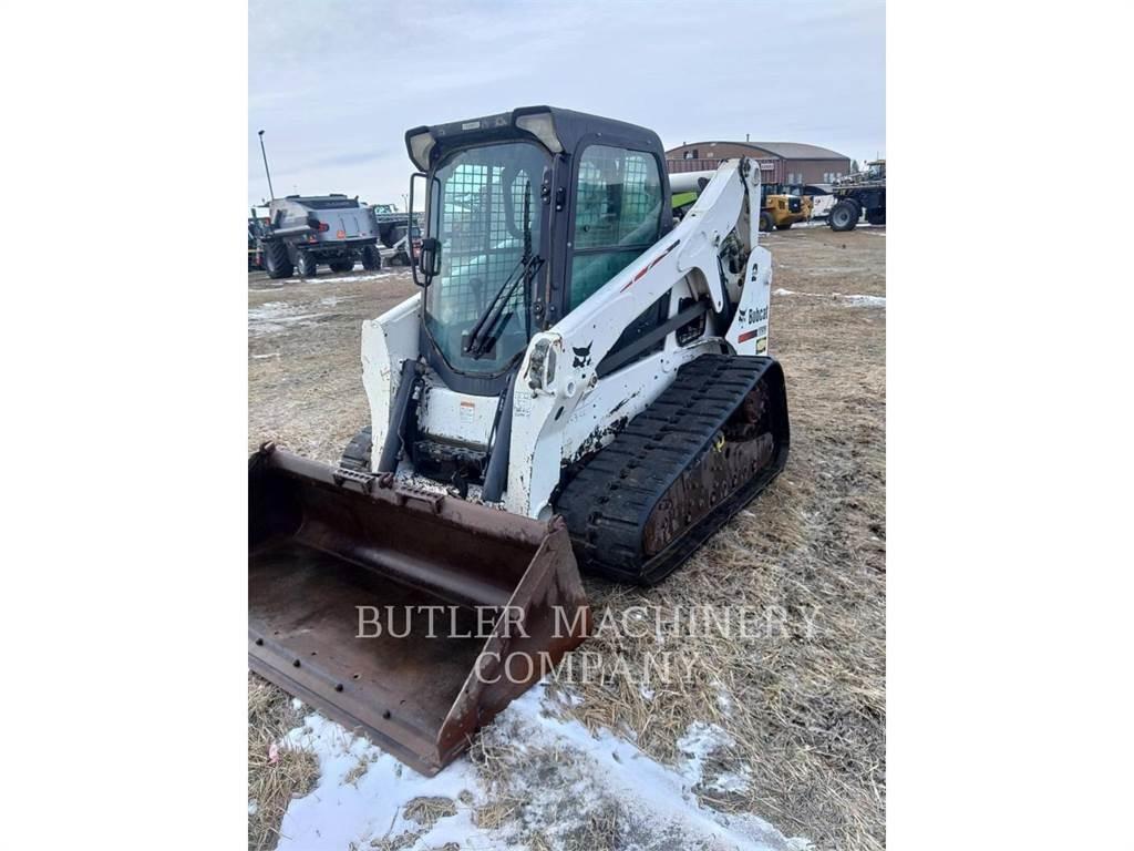 Bobcat T650 Crawler loaders