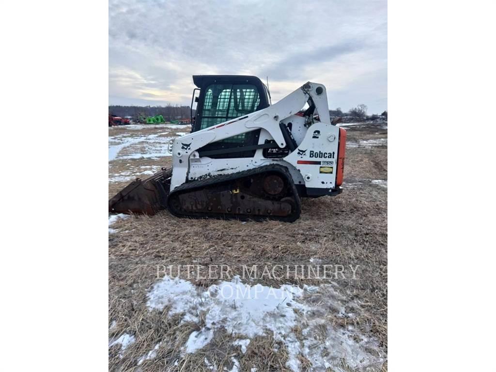 Bobcat T650 Crawler loaders