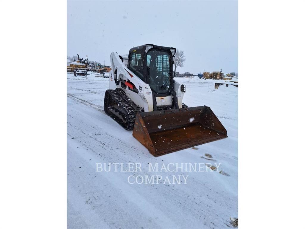 Bobcat T770 Scrapers