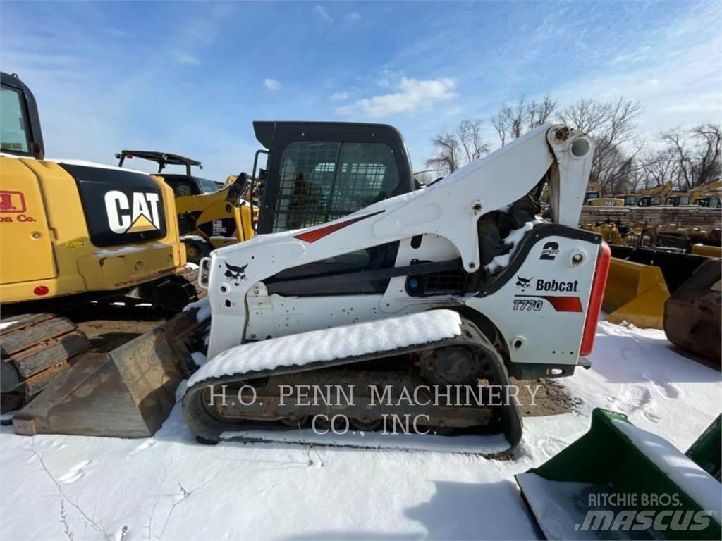 Bobcat T770 Skid steer loaders