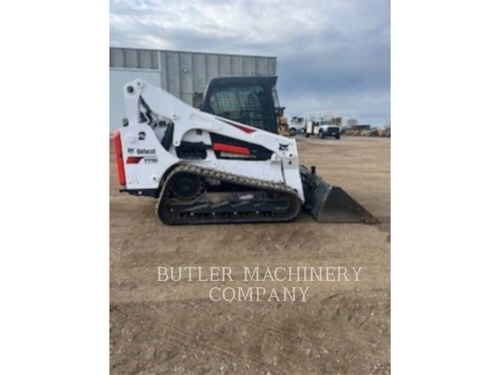 Bobcat T770 Crawler loaders