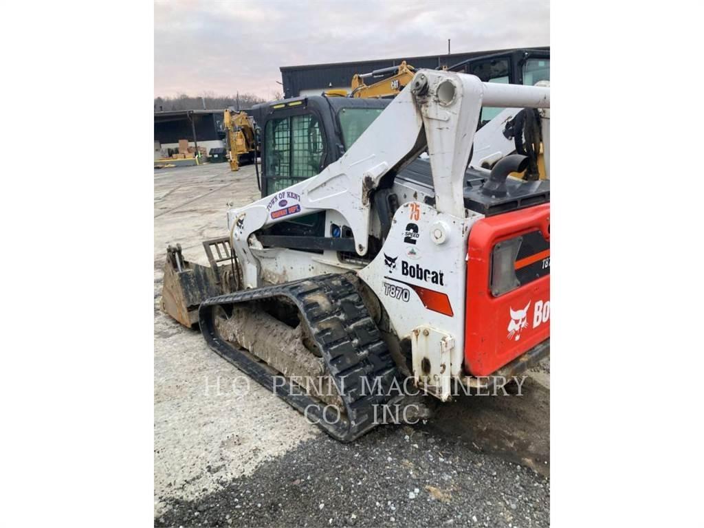 Bobcat T870 Crawler loaders