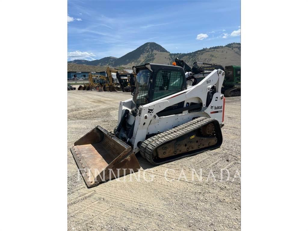 Bobcat T870 Crawler loaders