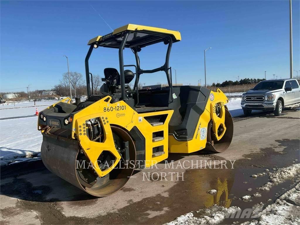 Bomag BW161 Twin drum rollers