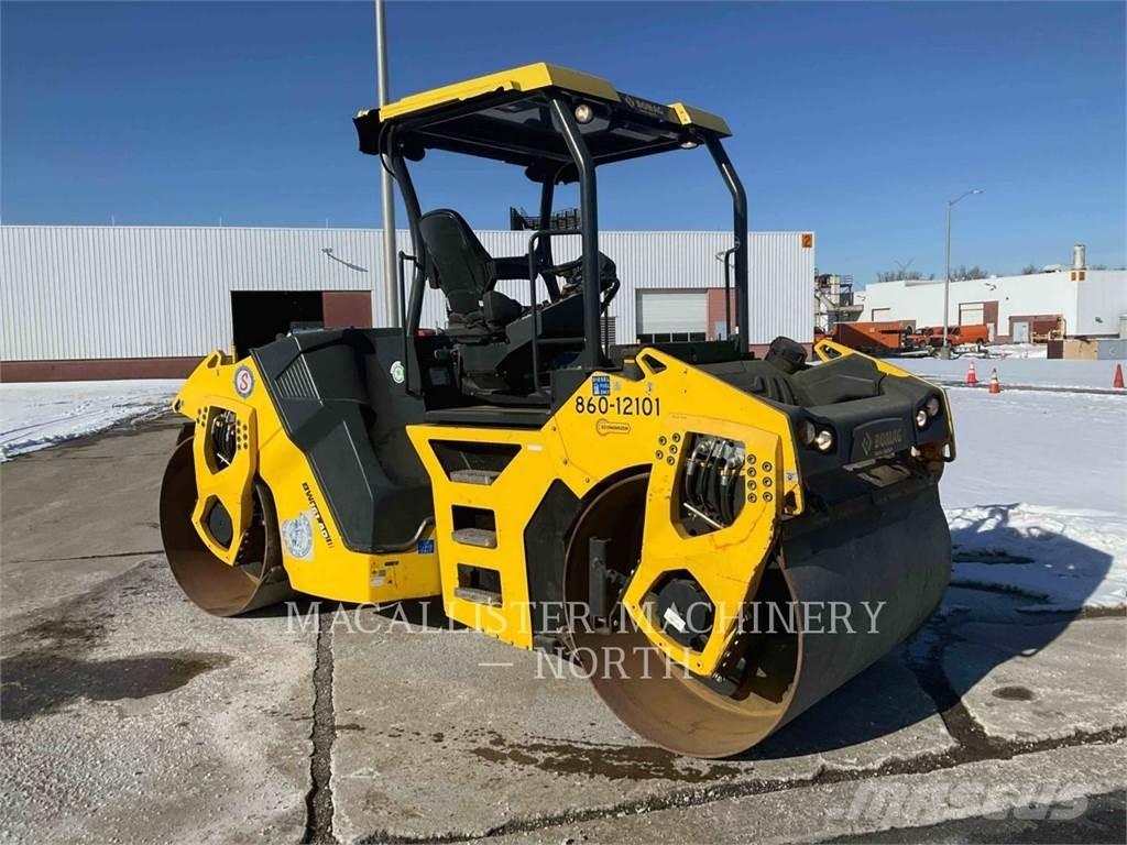 Bomag BW161 Twin drum rollers