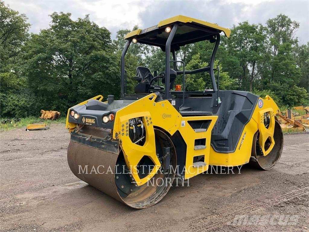 Bomag BW161 Twin drum rollers
