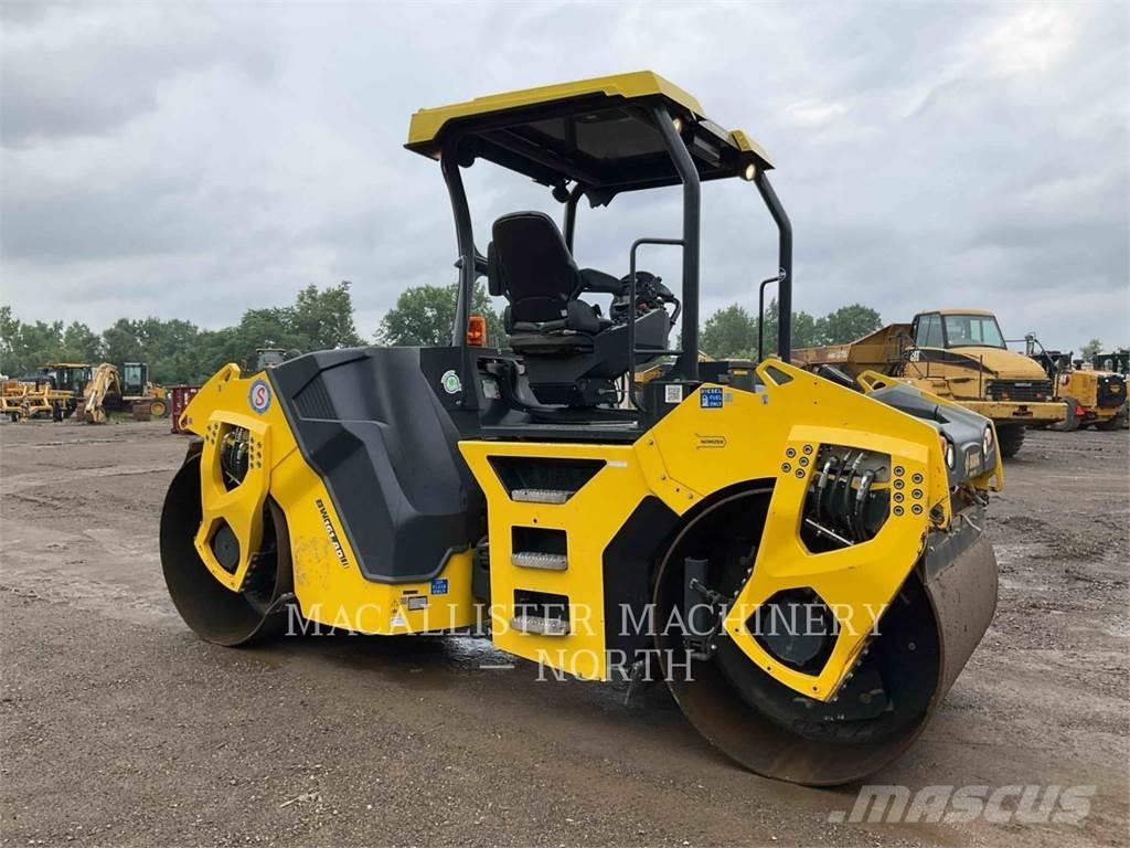 Bomag BW161 Twin drum rollers