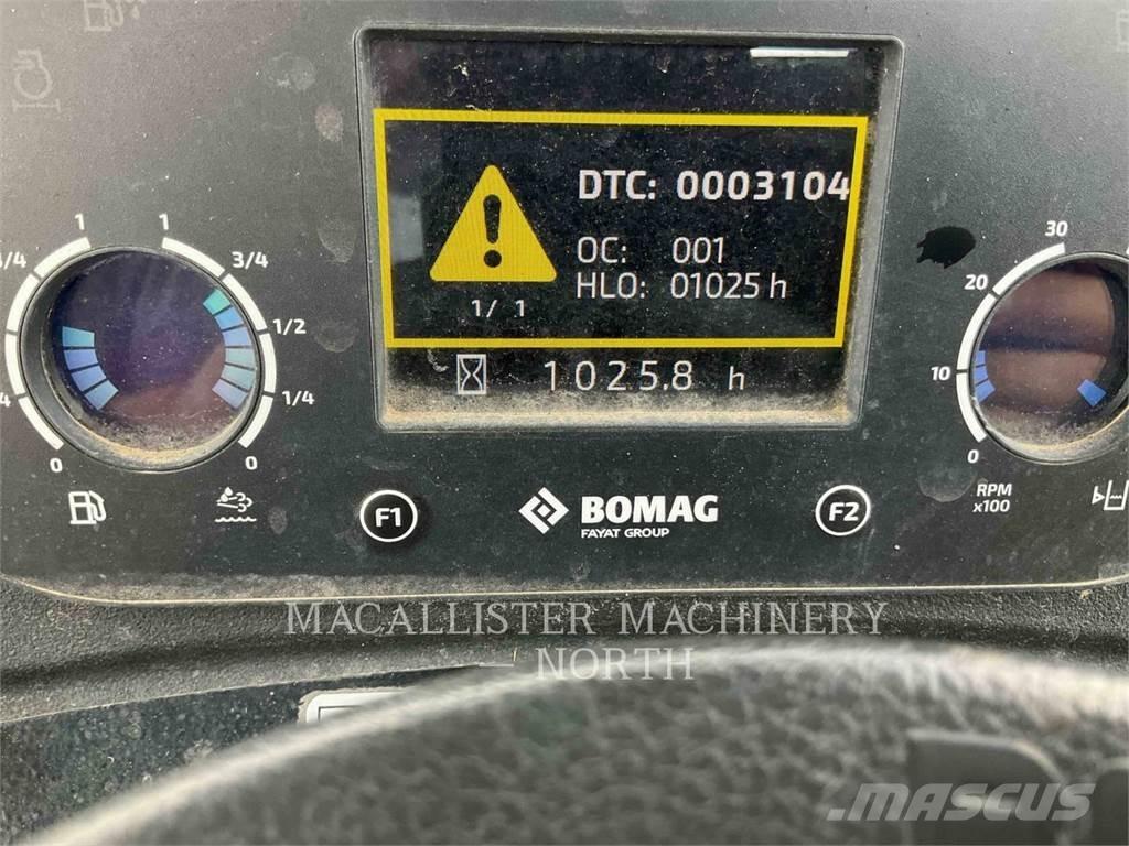 Bomag BW161 Twin drum rollers