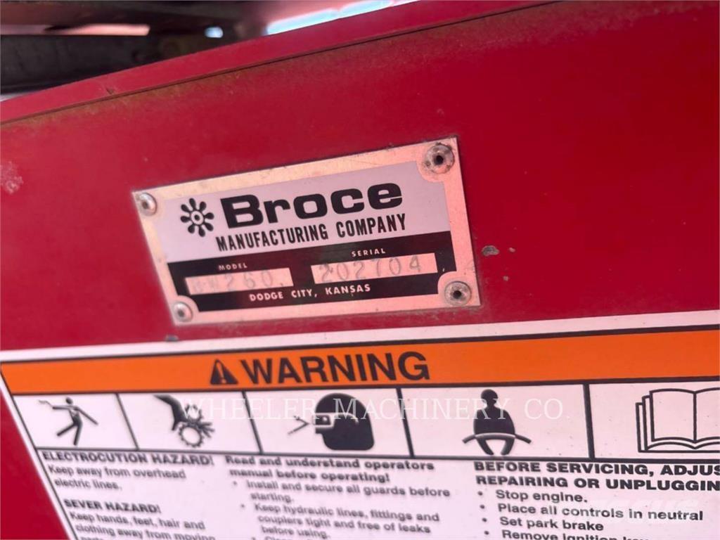 Broce BROOM 3 Sweepers