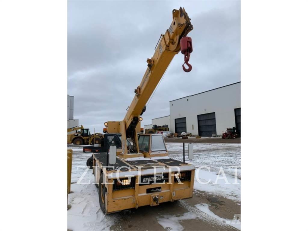 Broderson CRANE IC80-3J All terrain cranes