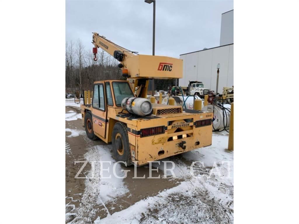Broderson CRANE IC80-3J All terrain cranes