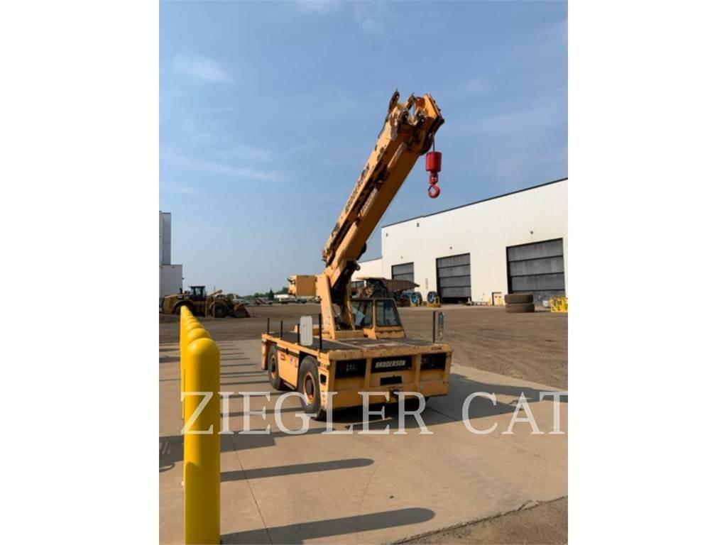 Broderson CRANE IC80-3J All terrain cranes
