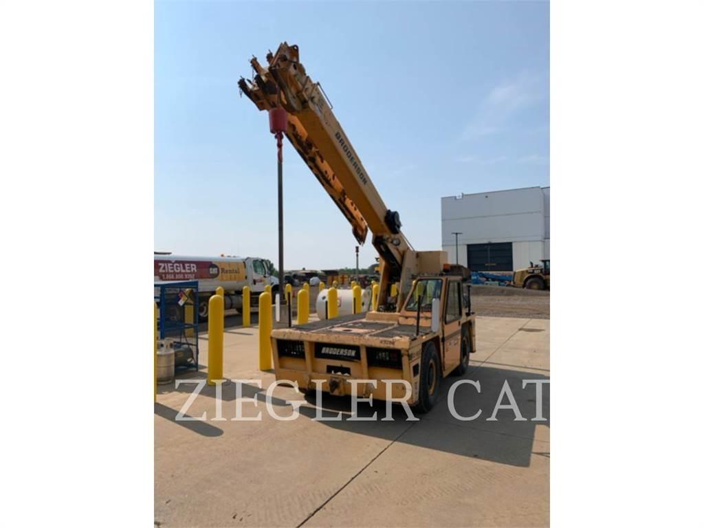 Broderson CRANE IC80-3J All terrain cranes