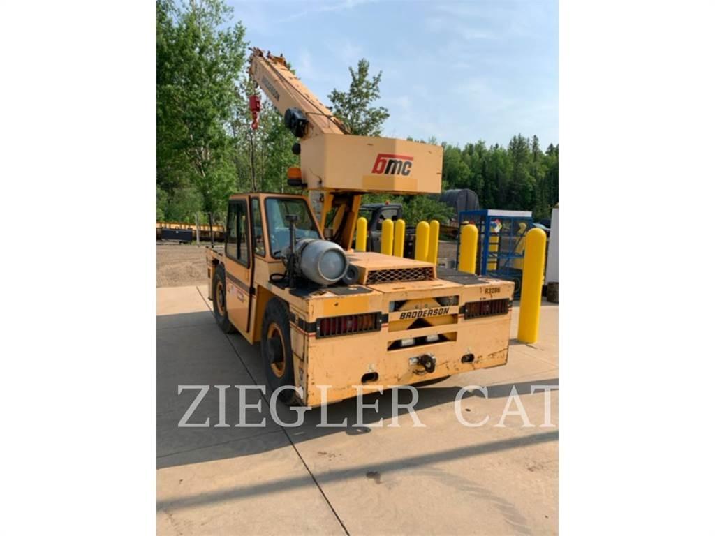 Broderson CRANE IC80-3J All terrain cranes