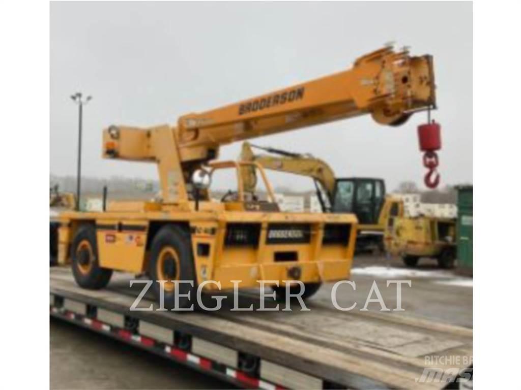Broderson CRANE IC803J All terrain cranes