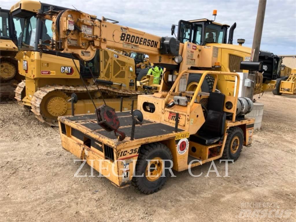 Broderson IC352F All terrain cranes