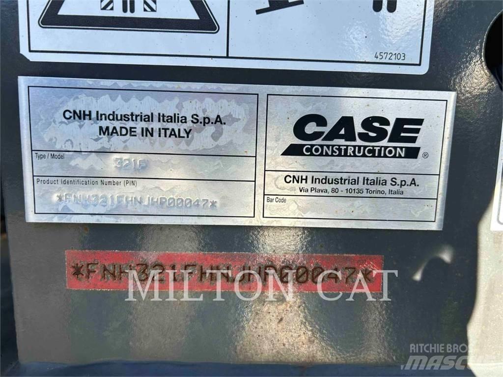 CASE 321F Mini loaders