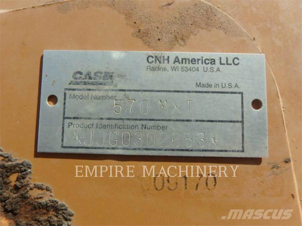 CASE 570LXT Wheel loaders