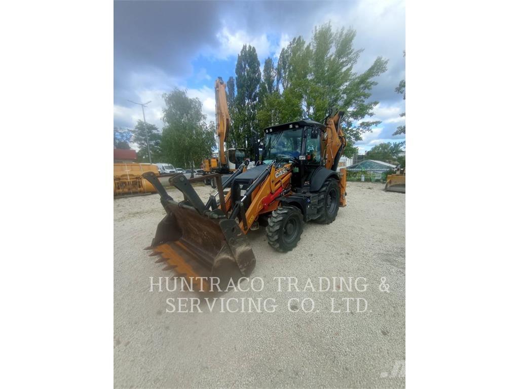 CASE 580 ST Backhoe loaders