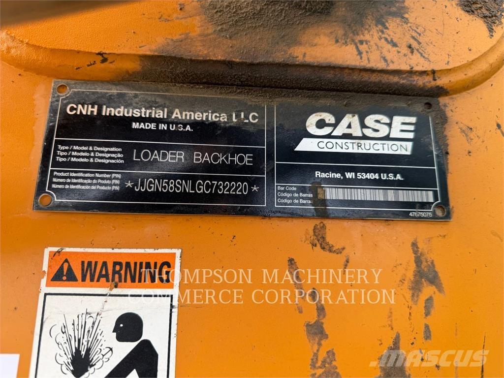 CASE 580 SUPER N Backhoe loaders