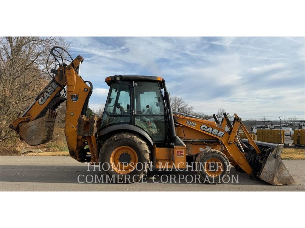 CASE 580 SUPER N Backhoe loaders
