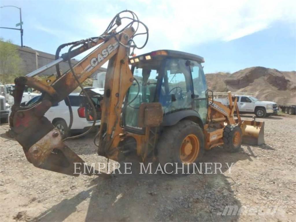 CASE 580SM Backhoe loaders