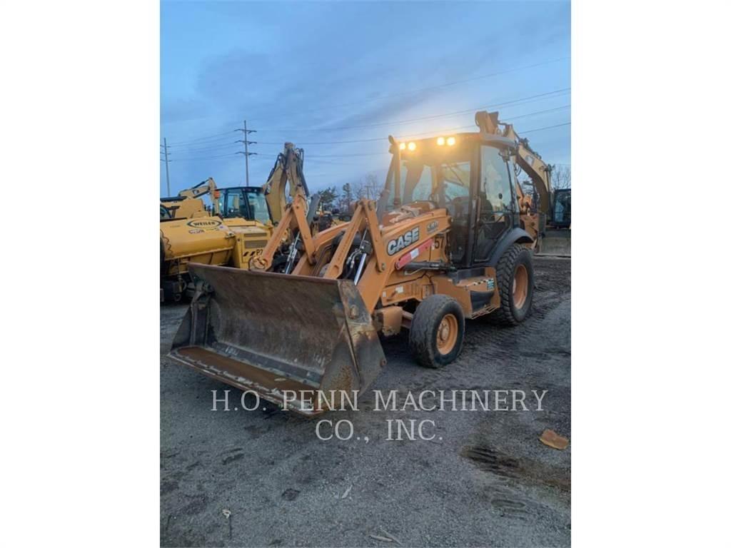 CASE 580SN Backhoe loaders