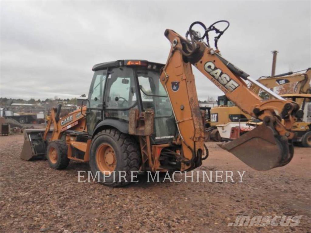 CASE 580SN Backhoe loaders