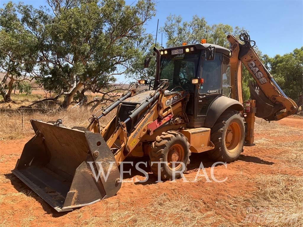CASE 580ST Backhoe loaders