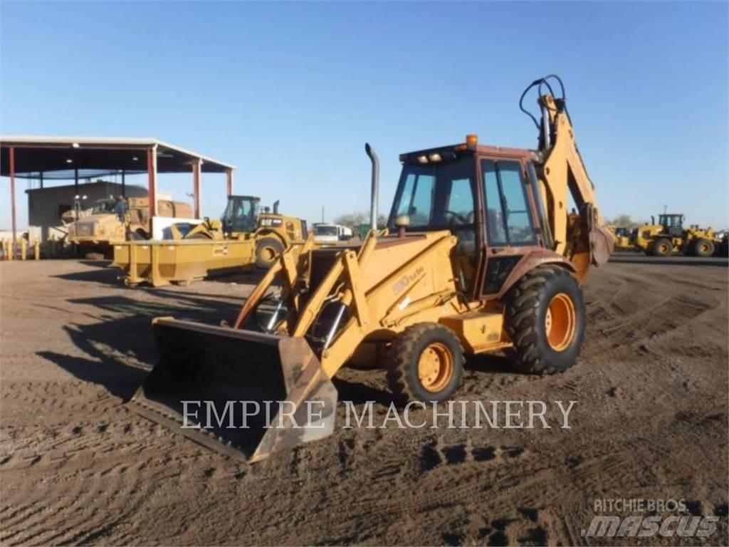 CASE 590 Backhoe loaders