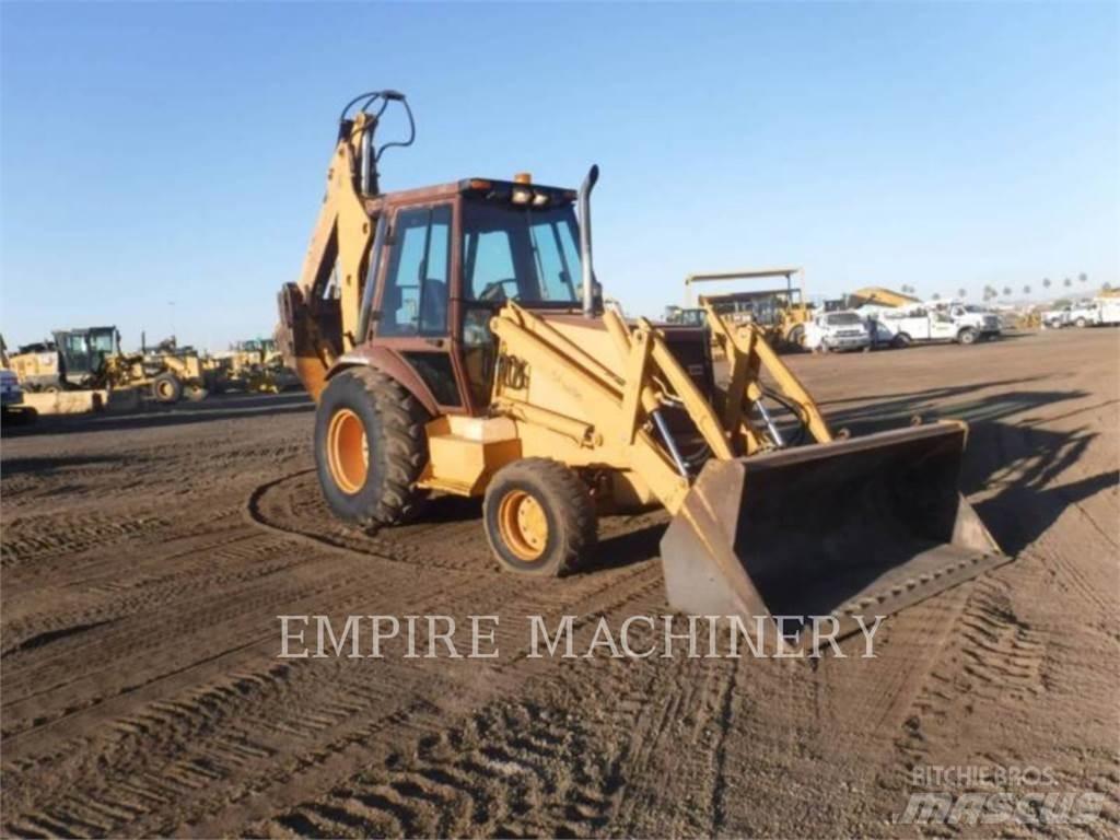 CASE 590 Backhoe loaders