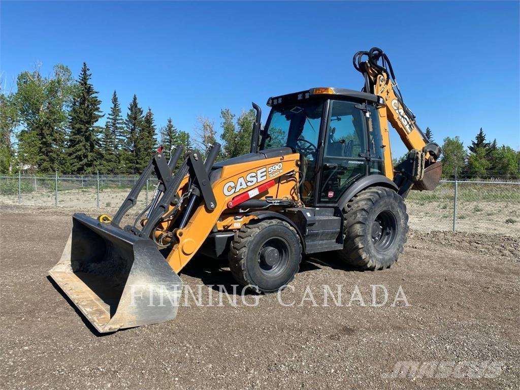 CASE 590 SN Backhoe loaders