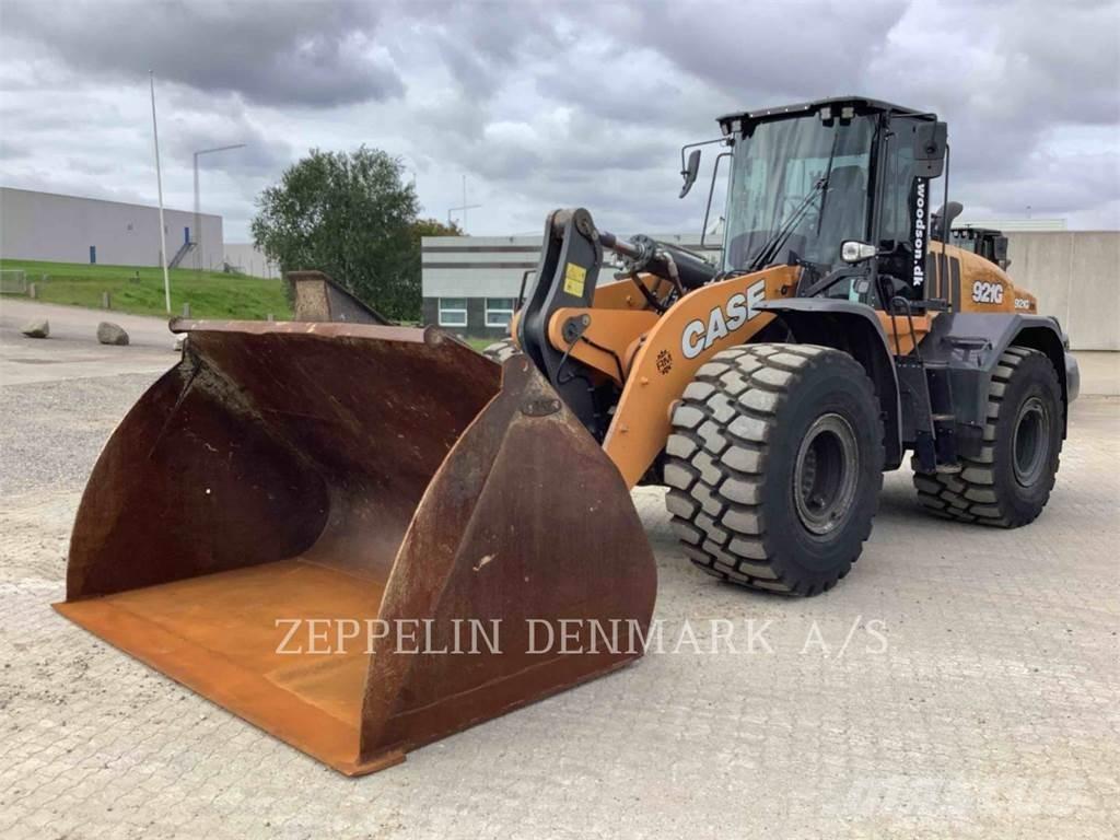 CASE 921G Wheel loaders