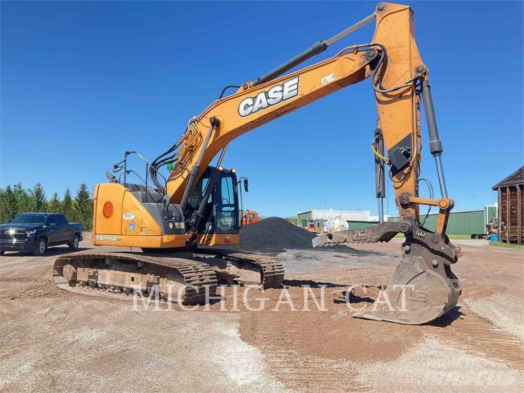 CASE CX235 Crawler excavators