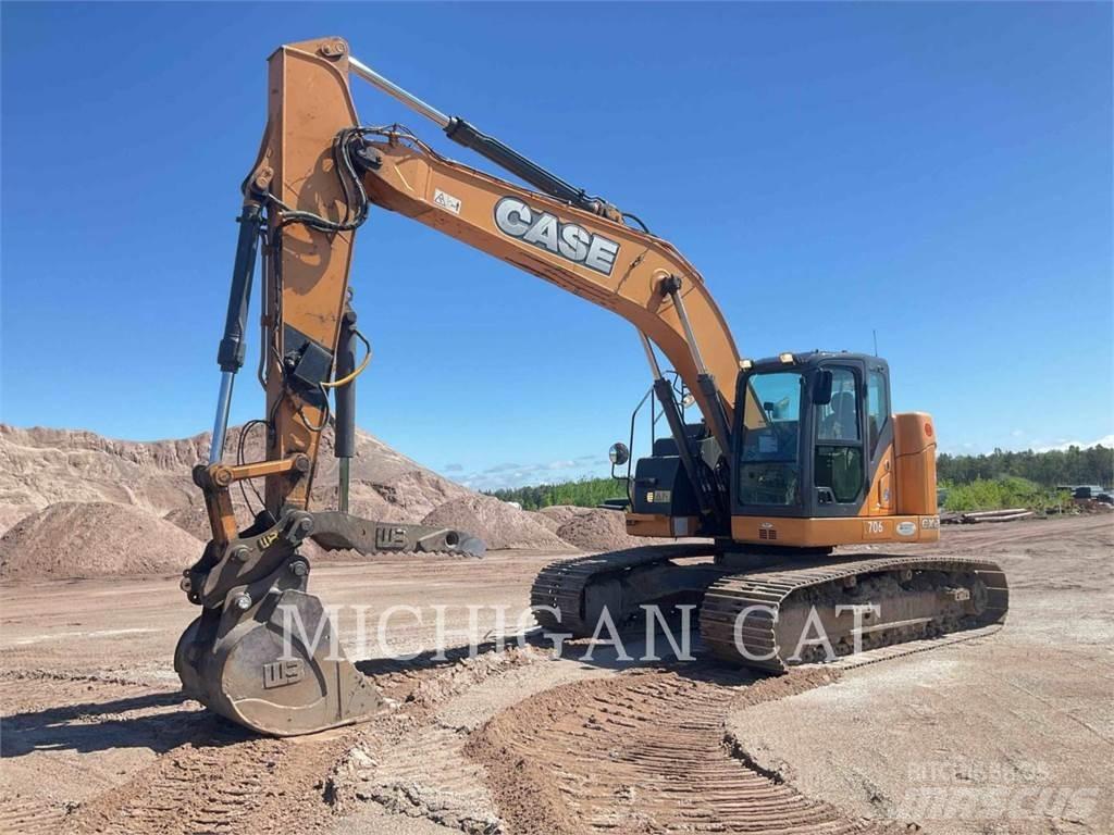 CASE CX235 Crawler excavators